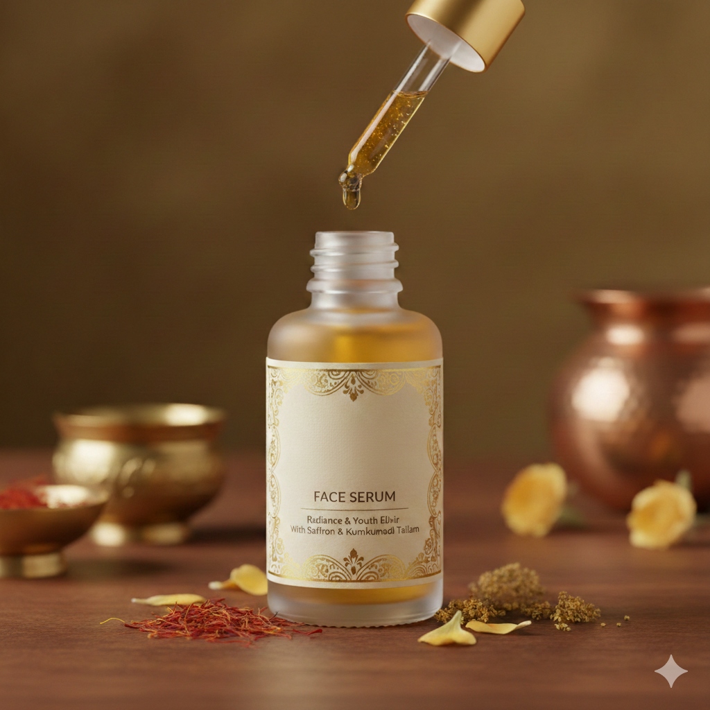 Ayurvedic Face Serum
